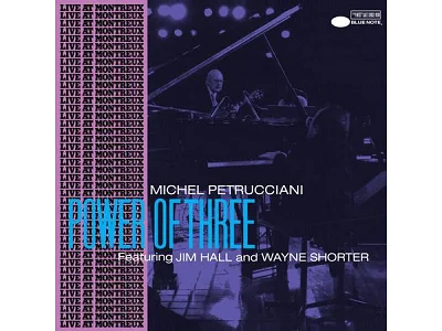 Sound and Music MICHEL PETRUCCIANI: POWER OF THREE - LIVE AT MONTREUX - 1986