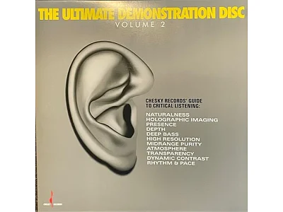 Sound and Music AA.VV.: THE ULTIMATE DEMONSTRATION DISC - VOL.2